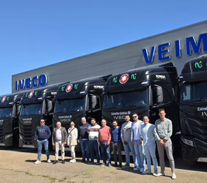 Noriega Grupo Logístico incorpora 10 nuevas unidades Iveco para Estrella Galicia