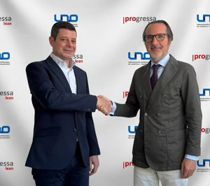 UNO y Progressa Lean sellan una alianza para impulsar la transformación operativa de la cadena de suministro