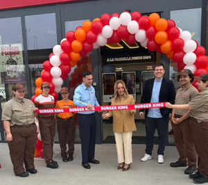 Burger King refuerza su presencia en Galicia con su primer local en San Cibrao das Viñas