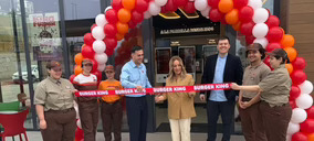 Burger King refuerza su presencia en Galicia con su primer local en San Cibrao das Viñas