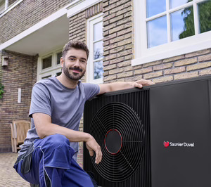 Saunier Duval lanza su nueva gama de aerotermia GeniaAir Max ES