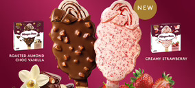 Häagen-Dazs crece en volumen por encima de la categoría y eleva la indulgencia con sus novedades