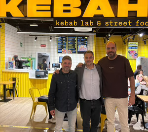 Kebah! empieza su desarrollo en franquicia y fuera de Madrid