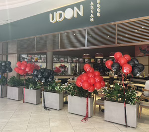 Udon Asian Food alcanza su séptimo mercado americano