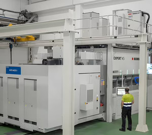 Lecta incorpora una nueva línea en su planta de Leitza