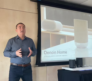 Denon mejora el rendimiento inalámbrico multiroom con la nueva serie Denon Home