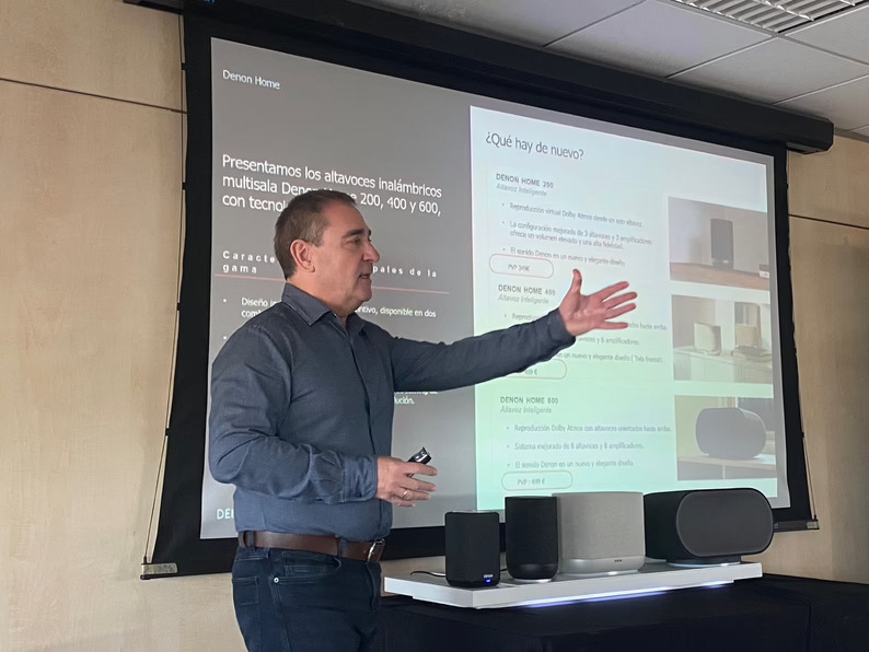 Denon mejora el rendimiento inalámbrico multiroom con la nueva serie Denon Home