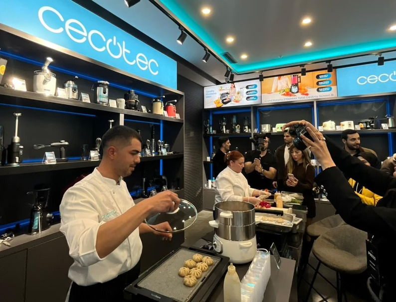 Cecotec abre tienda en Estambul