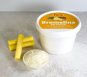 Peris avanza en economía circular con la obtención de bromelina extraída del corazón de su piña de IV gama