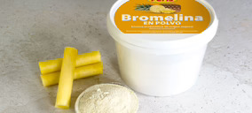 Peris avanza en economía circular con la obtención de bromelina extraída del corazón de su piña de IV gama