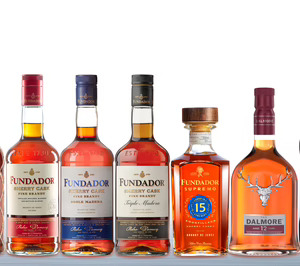 Grupo Emperador asume la distribución directa de sus enseñas de brandy y whisky en España