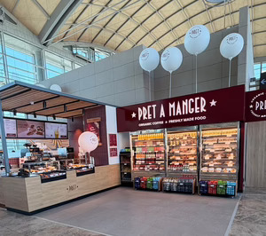 Pret a Manger alcanza la docena de locales en la Península Ibérica