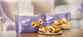 Mondelez engrosa el catálogo de bollería con Milka Choco Croissant y aboga por el consumo sensorial