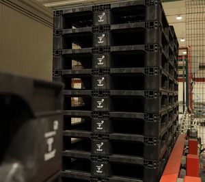 Tosca y Cabka presentan un nuevo palé de plástico basado en la circularidad