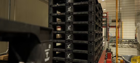 Tosca y Cabka presentan un nuevo palé de plástico basado en la circularidad