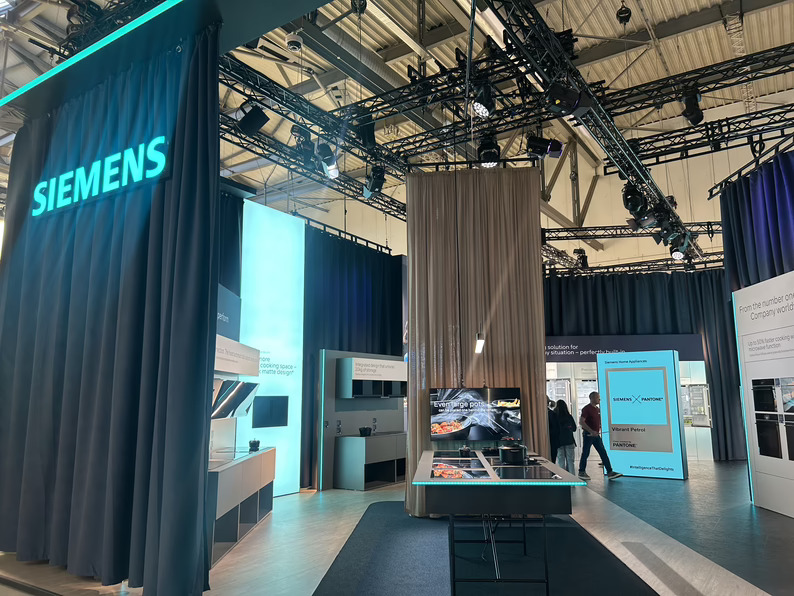 Siemens presenta soluciones inteligentes para la cocina en EuroCucina 2026