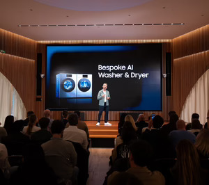 Samsung muestra sus nuevos electrodomésticos Bespoke AI de cocina y hogar para 2026