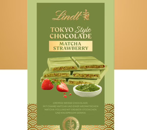 Lindt trae a España la tendencia del chocolate con té matcha