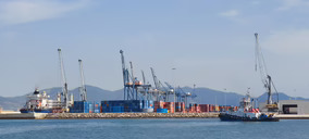 El tráfico portuario vuelve a empezar el ejercicio con descensos en sus volúmenes