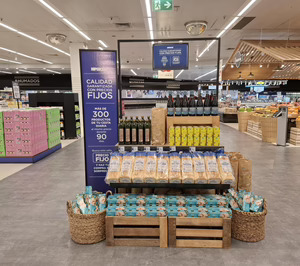 El Corte Inglés congela los precios de 300 productos básicos de alimentación