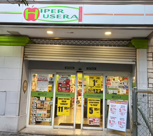 Híper Usera inicia la implantación de cajas de autopago en sus supermercados