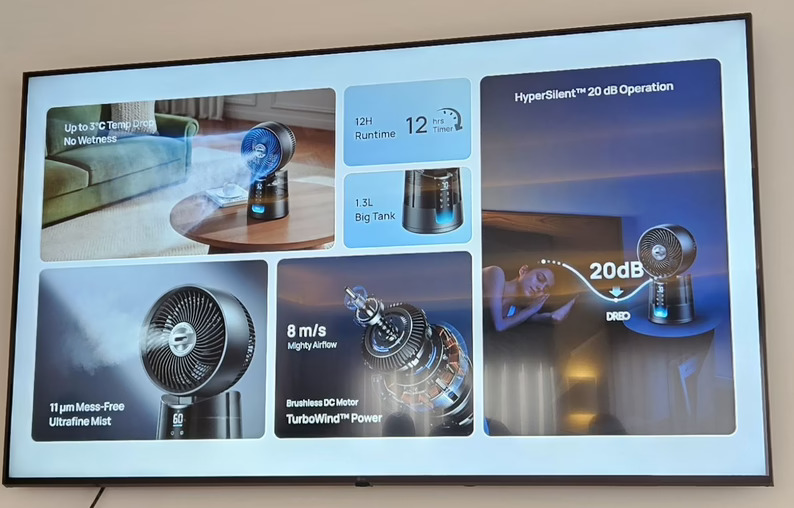 DREO inicia su desembarco en nuestro país