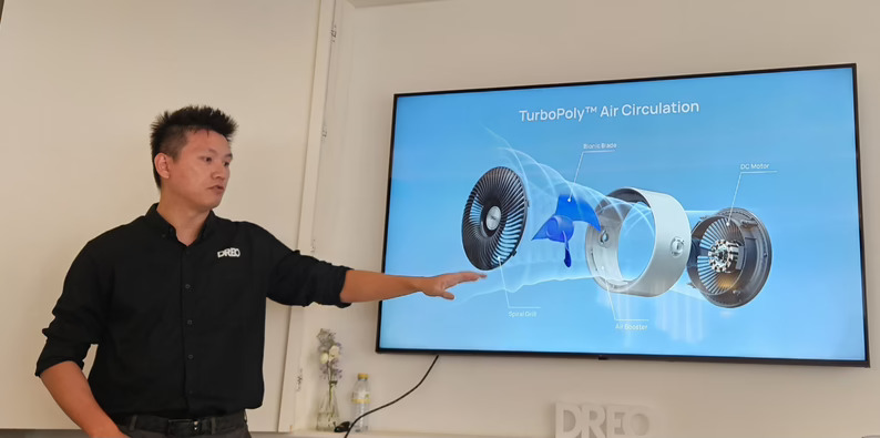 DREO inicia su desembarco en nuestro país