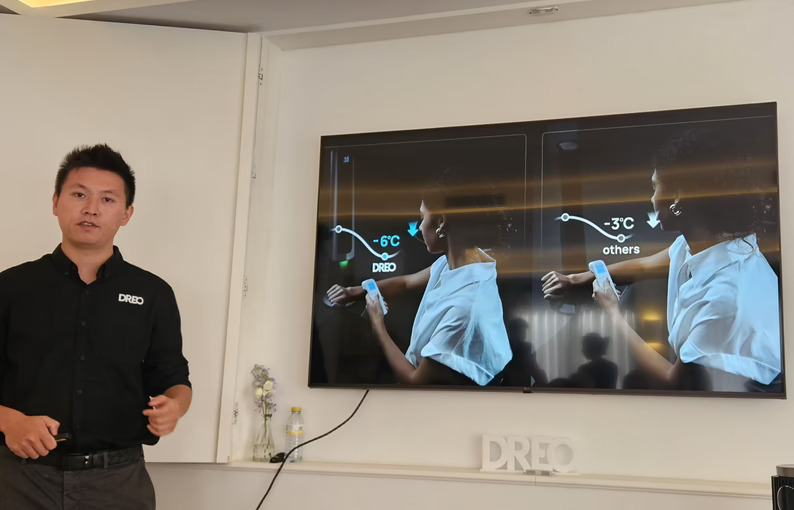 DREO inicia su desembarco en nuestro país