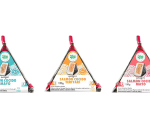 Freshmood renueva su gama de oniguiris con 3 nuevos productos y un nuevo formato