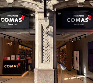 Perfumería Comas acelera su expansión en Cataluña y refuerza su apuesta por la perfumería de nicho