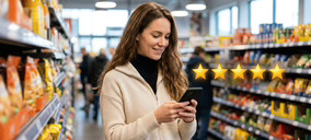 El Corte Inglés y Lidl lideran la reputación online de la distribución en España