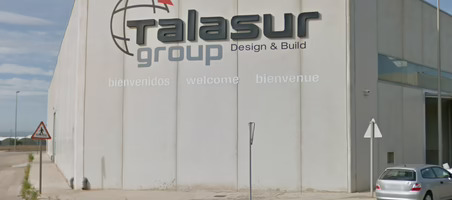 Talasur destinará 30 M€ a unas nuevas instalaciones para producir módulos industrializados