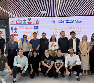 MFIH presenta las 12 startups seleccionas para la 5ª edición de su Programa de Aceleración Foodtech.