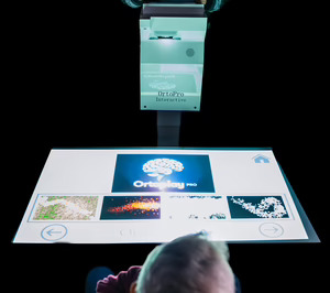 Ortotecsa refuerza su línea de estimulación multisensorial con un nuevo sistema interactivo