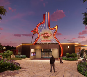 PortAventura firma la apertura de un Hard Rock Café