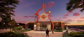 PortAventura firma la apertura de un Hard Rock Café