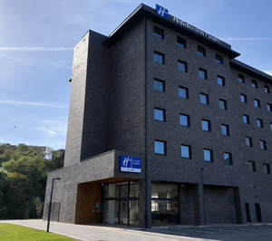Cuenta atrás para la apertura del ‘Holiday Inn Express San Sebastián Errentería’