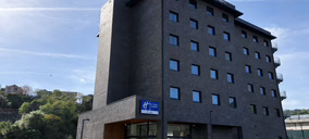 Cuenta atrás para la apertura del ‘Holiday Inn Express San Sebastián Errentería’