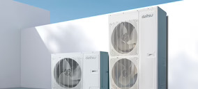 Eurofred presenta un nuevo sistema VRF compacto de Daitsu con conexión de hasta 20 unidades interiores