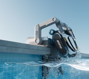 Mammotion SPINO S1 Pro, el robot limpiafondos que sale del agua solo