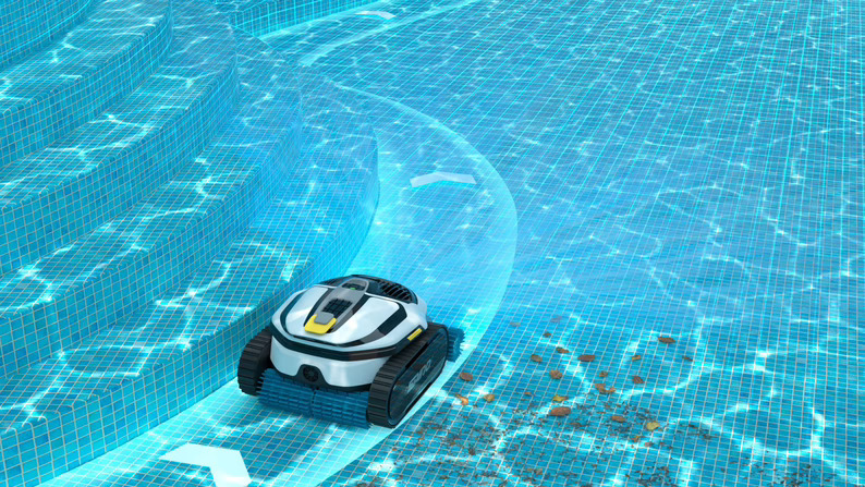 Mammotion SPINO S1 Pro, el robot limpiafondos que sale del agua solo