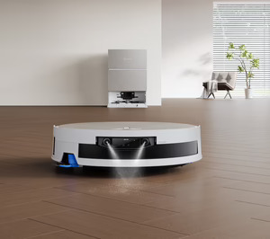 Ecovacs DEEBOT X12, descompone la suciedad antes del fregado