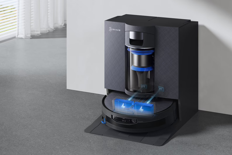 Ecovacs DEEBOT X12, descompone la suciedad antes del fregado