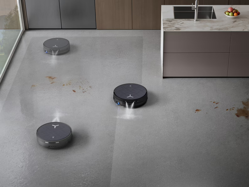 Ecovacs DEEBOT X12, descompone la suciedad antes del fregado