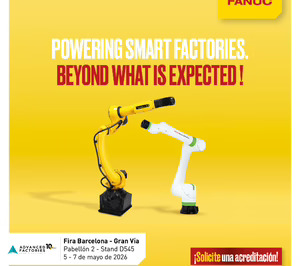 Fanuc presenta sus innovaciones en Advanced Factories