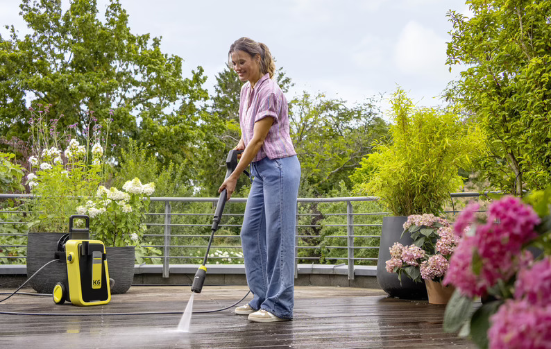 Kärcher lanza sus hidrolimpiadoras premium Serie Comfort