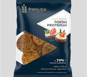 Franjuba revalida crecimiento a doble dígito y aspira a liderar el segmento de pan proteico