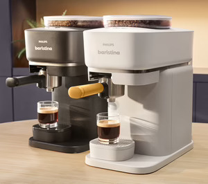 Philips Hogar Baristina, una cafetera espresso compacta