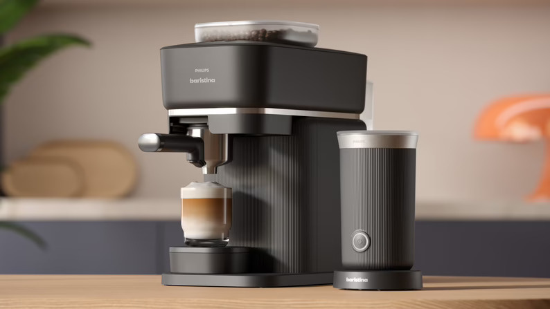Philips Hogar Baristina, una cafetera espresso compacta