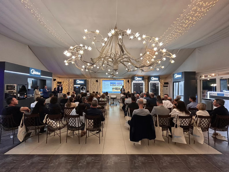 Midea presenta sus novedades en electrodomésticos con un roadshow nacional